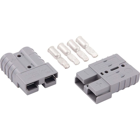 Allstar Performance 50 amp Battery Quick Disconnect; Gray ALL76320